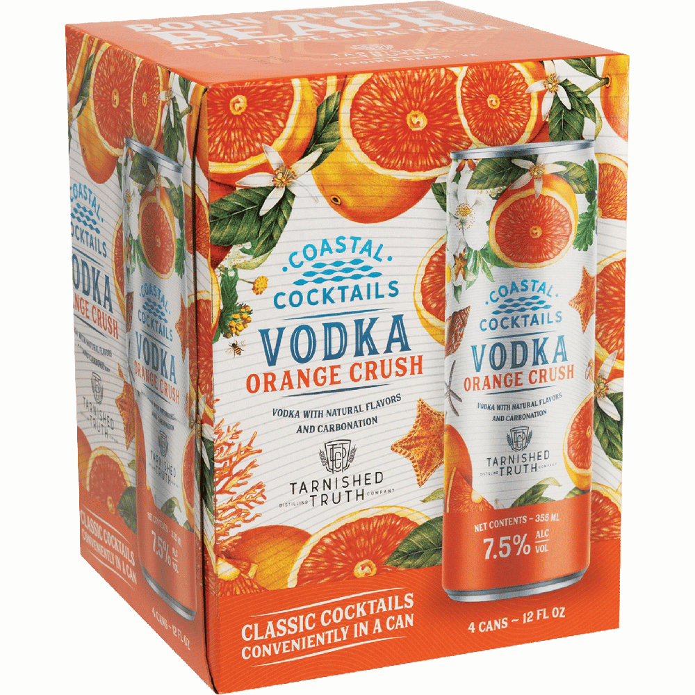 Coastal Cocktails Vodka Orange Crush