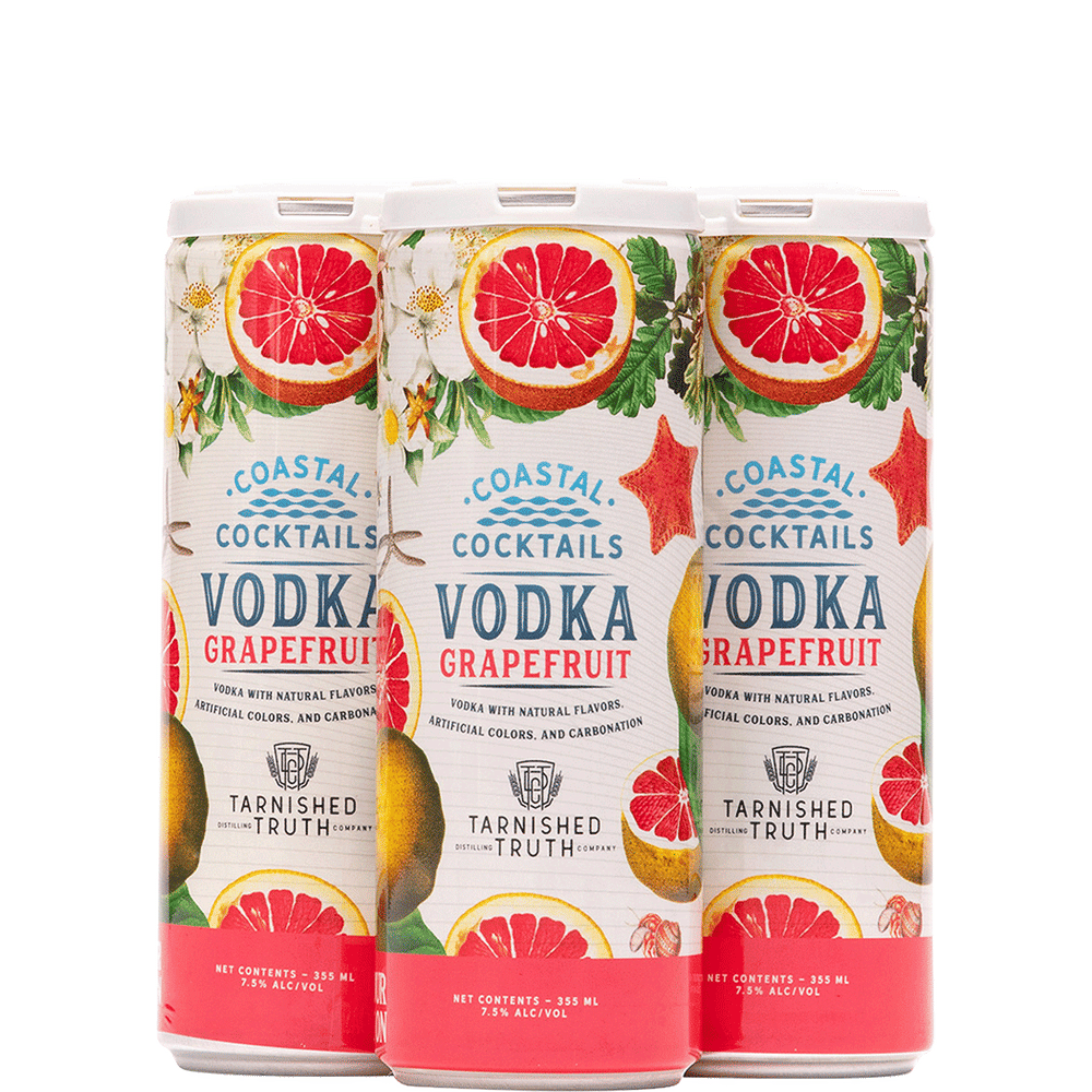 Coastal Cocktails Vodka Grapefruit