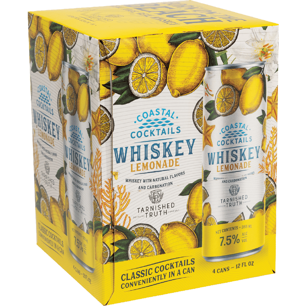 Coastal Cocktails Whiskey Lemonade