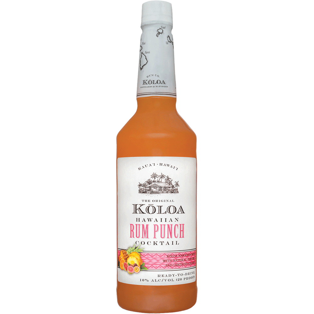 Koloa Hawaiian Rum Punch Cocktail