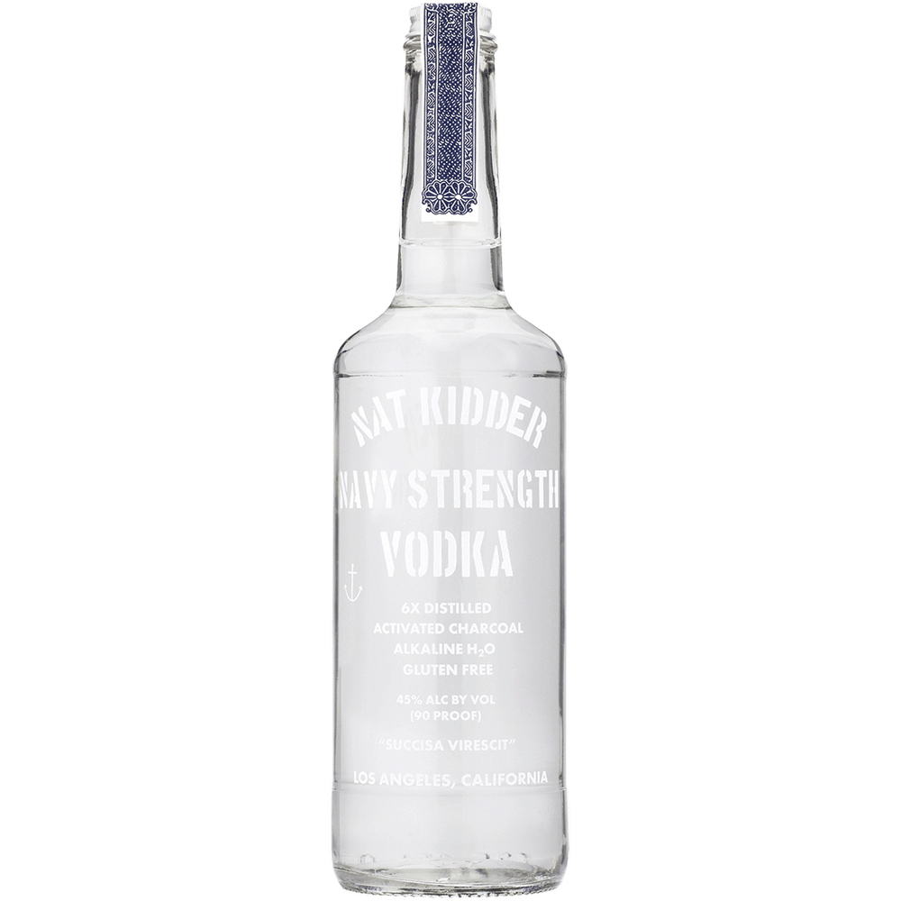 Nat Kidder Navy Strength Vodka