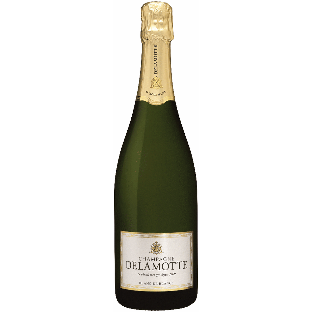 Delamotte Blanc de Blanc NV Champagne | Total Wine & More