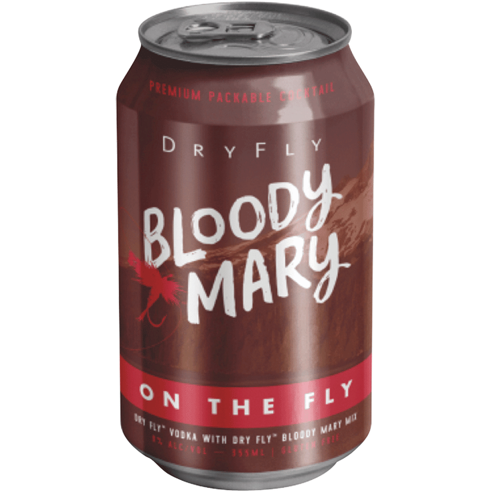 Dry Fly On The Fly Bloody Mary