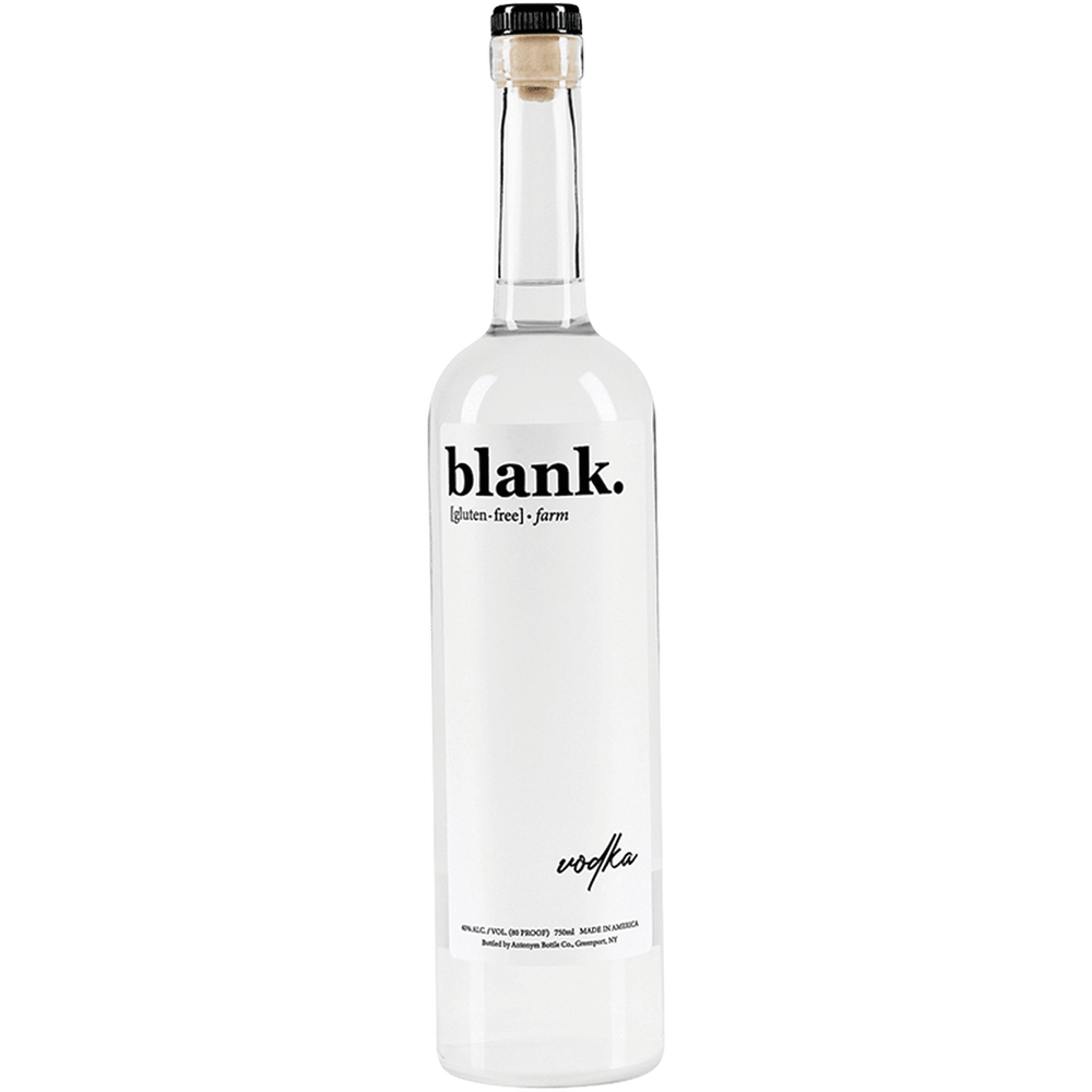 Blank Vodka