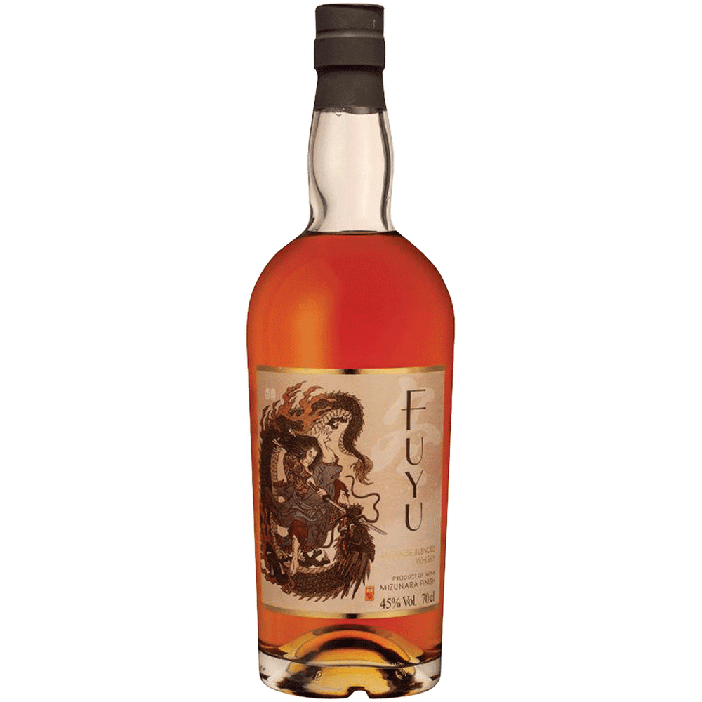 FUYU Mizunara Finish Japanese Whiskey