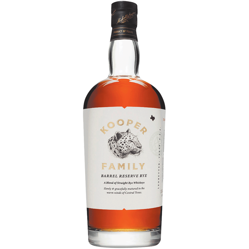 Kooper Family Barrel Reserve Rye