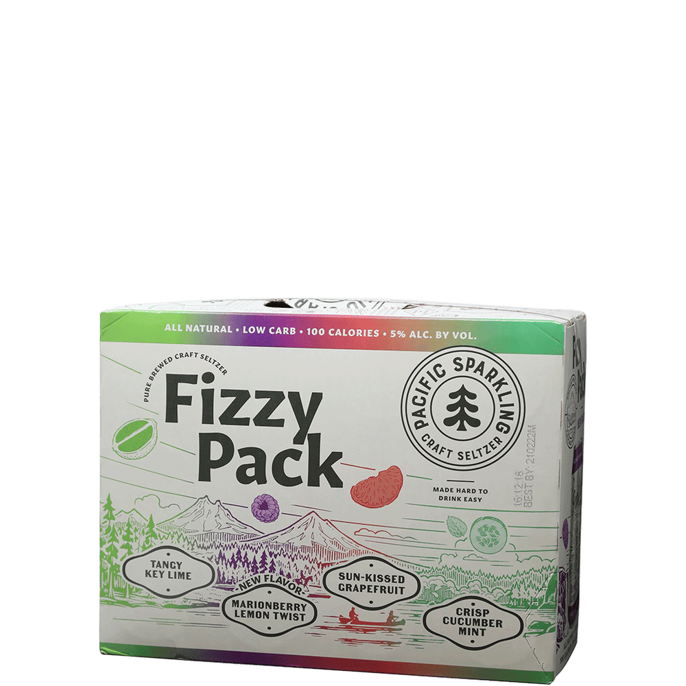 Pacific Sparkling Fizzy Pack