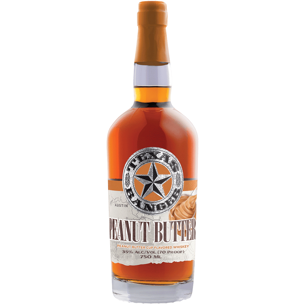 Texas Ranger Peanut Butter Cup Whiskey