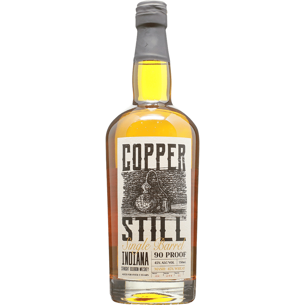 Copper Still Single Barrel Indiana Wheat Bourbon Barrel Select