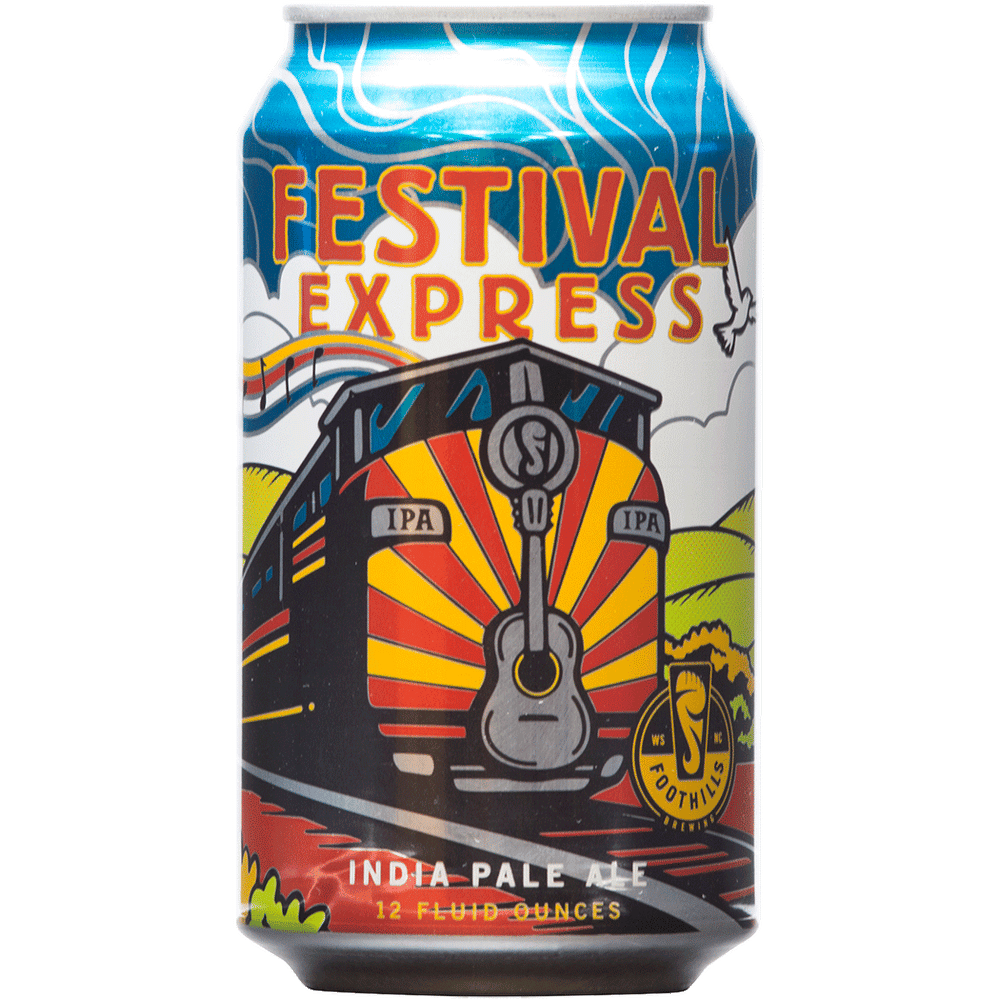 Foothills Festival Express IPA