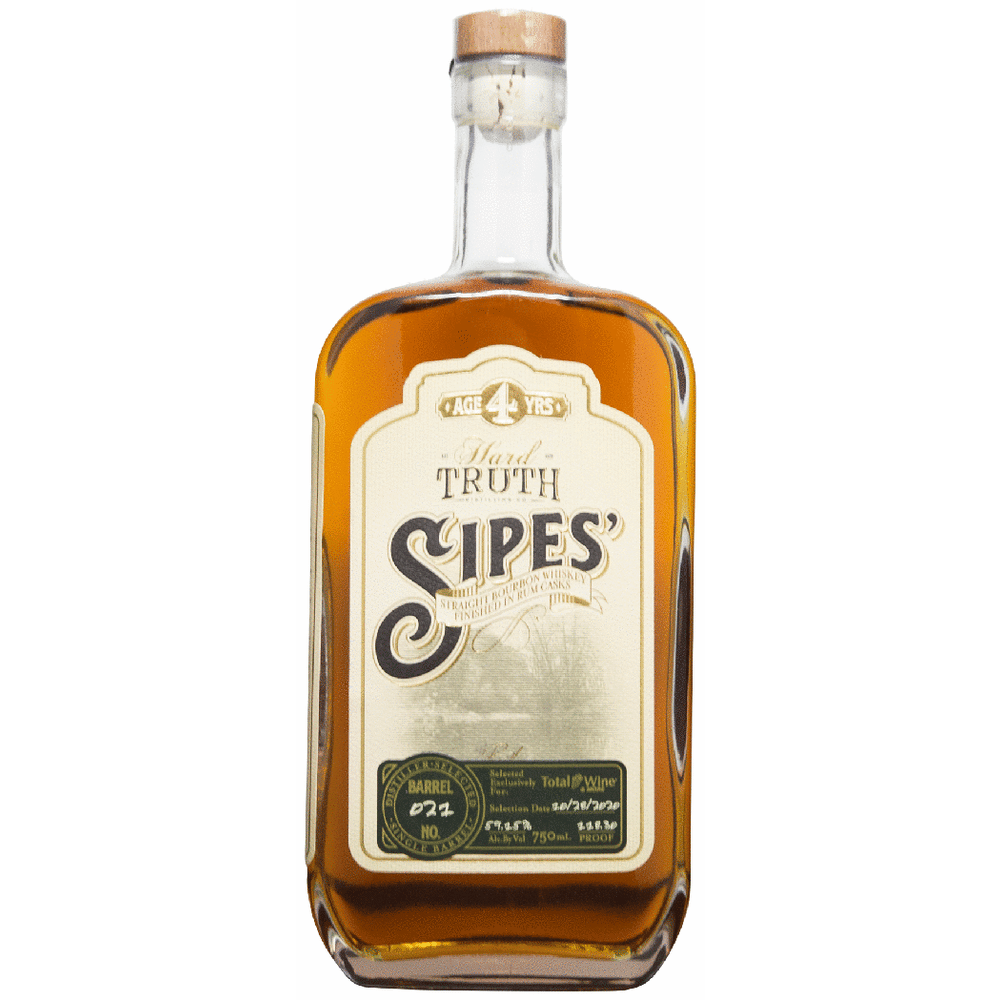 Hard Truth Sipes' Straight Bourbon Barrel Select