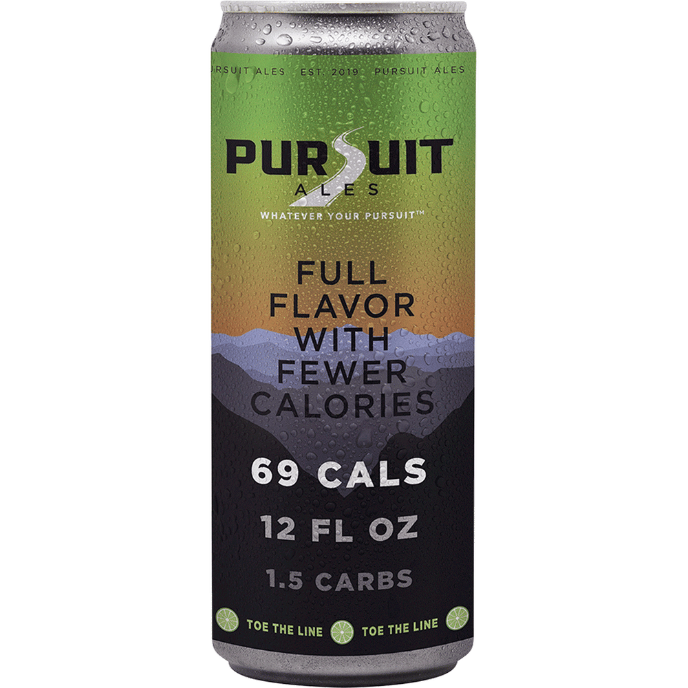 Pursuit Ales Toe The Line