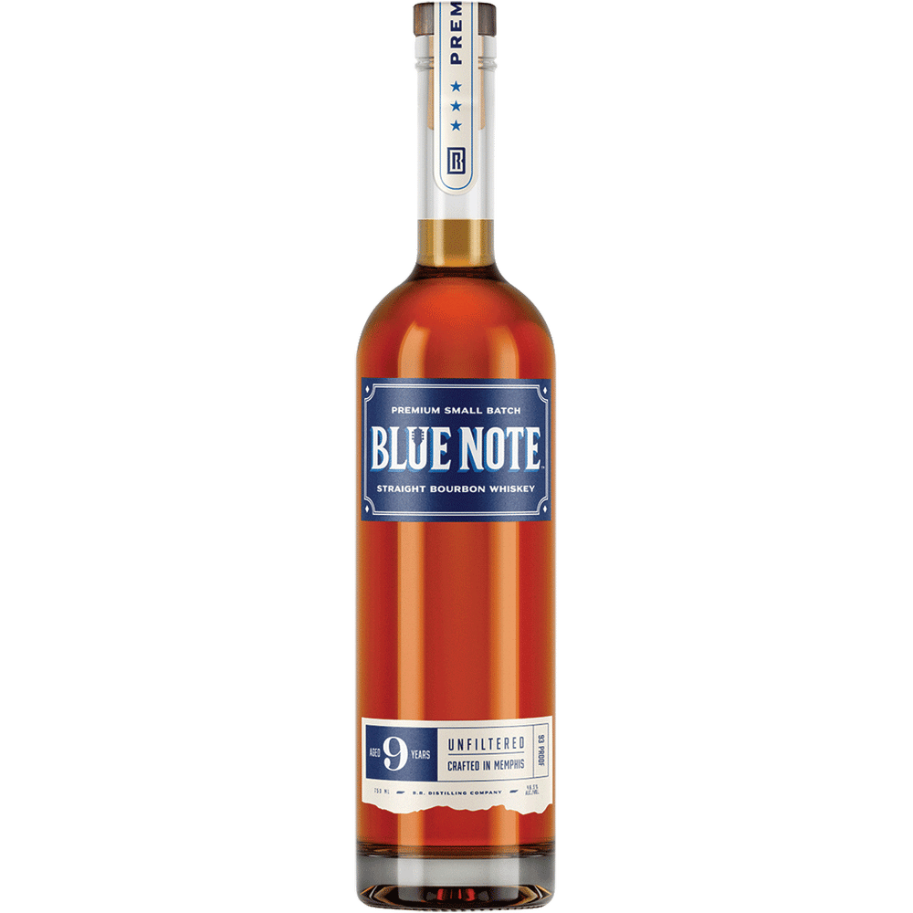 Blue Note Small Batch Bourbon 9 Year