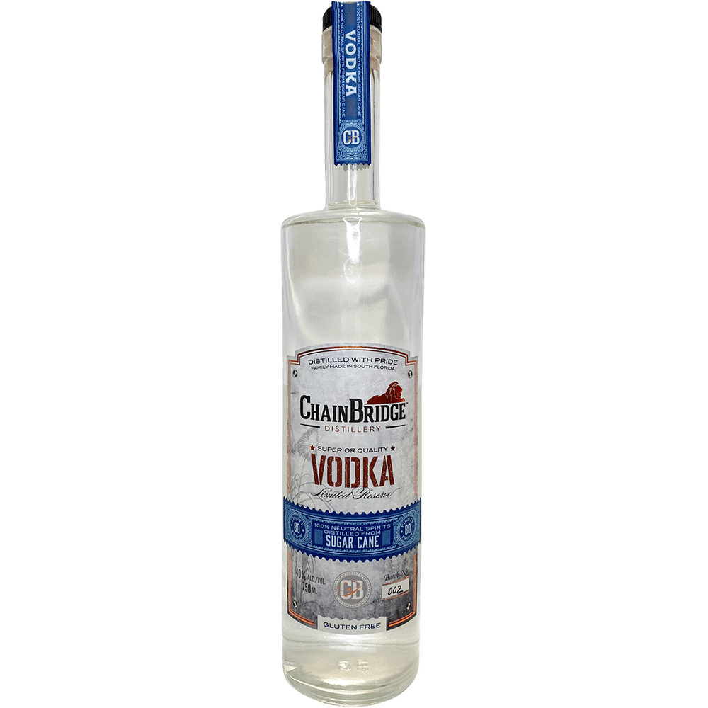 Chainbridge Florida Vodka