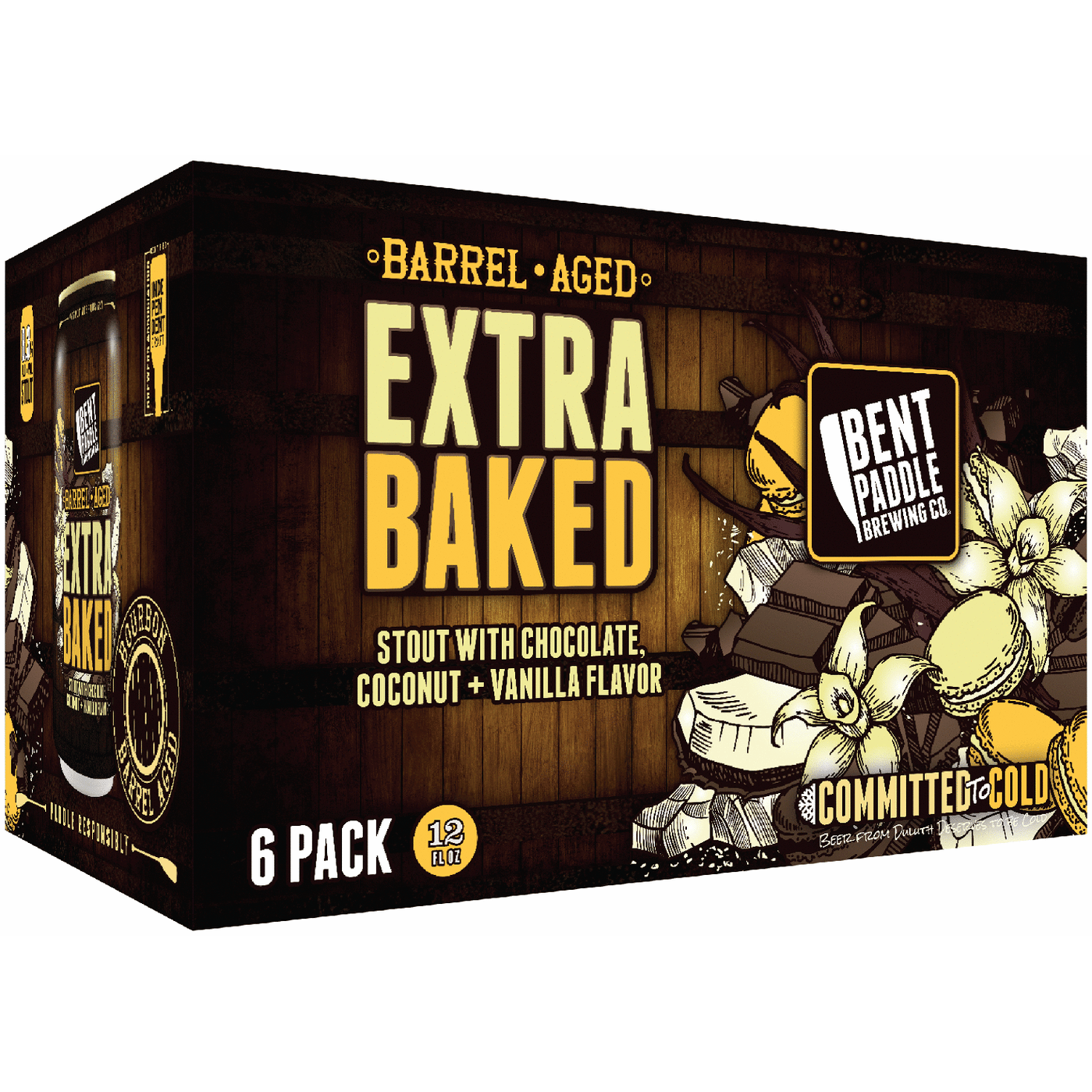 Bent Paddle Extra Baked BA Stout