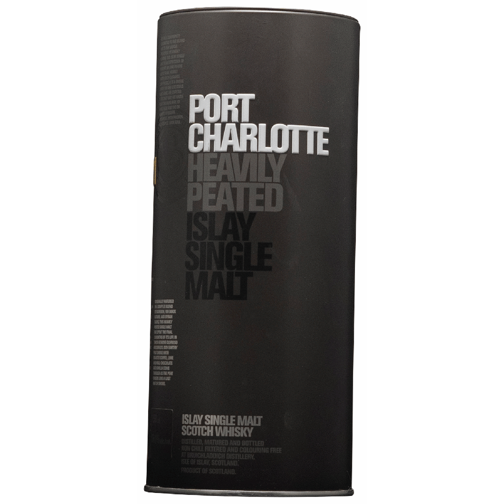 Bruichladdich Port Charlotte OLC:01 2010 Single Malt Scotch