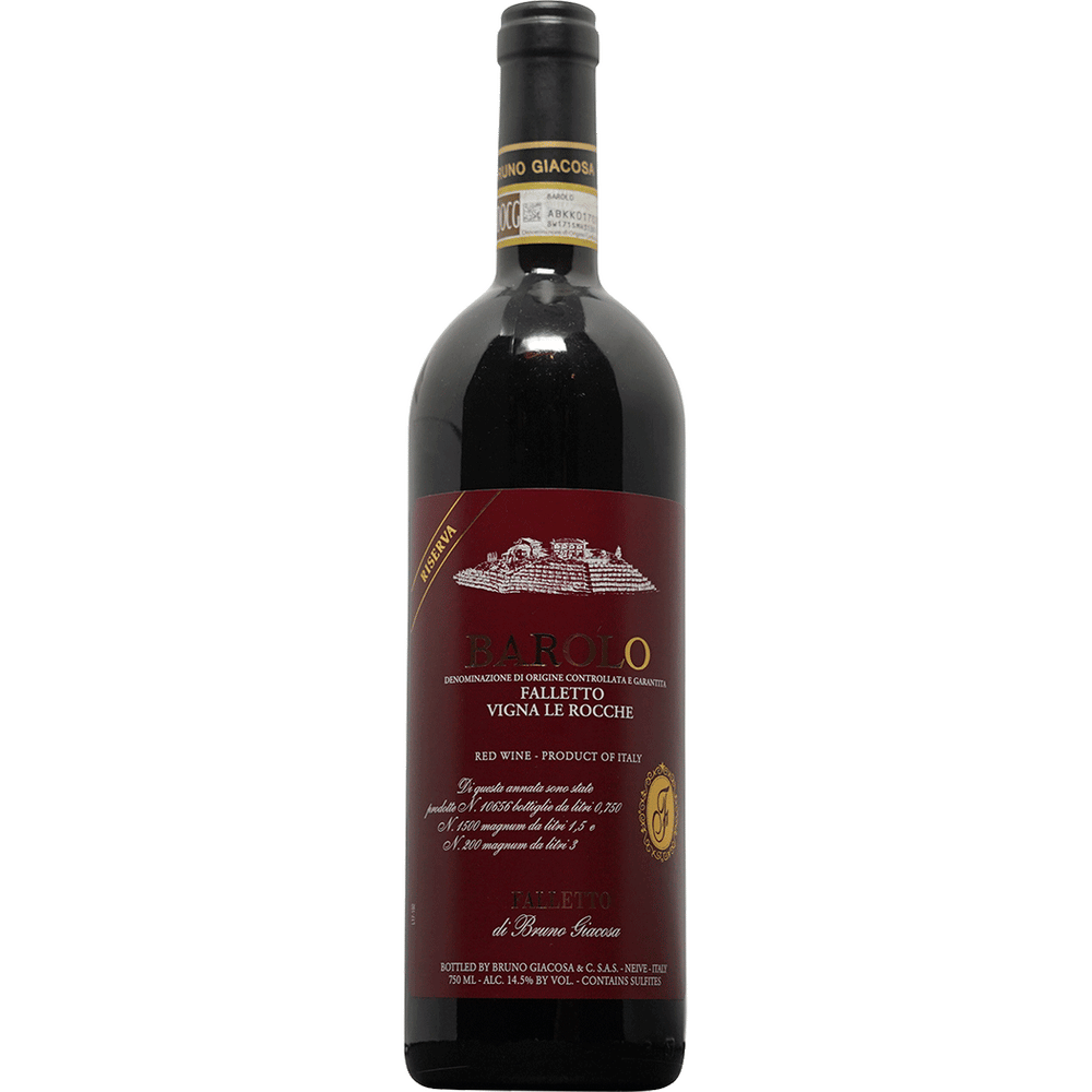 Bruno Giacosa Barolo Le Rocche del Falleto Riserva