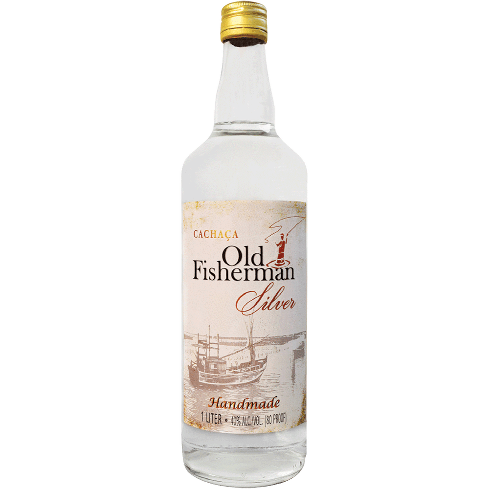 Old Fisherman Silver Cachaca