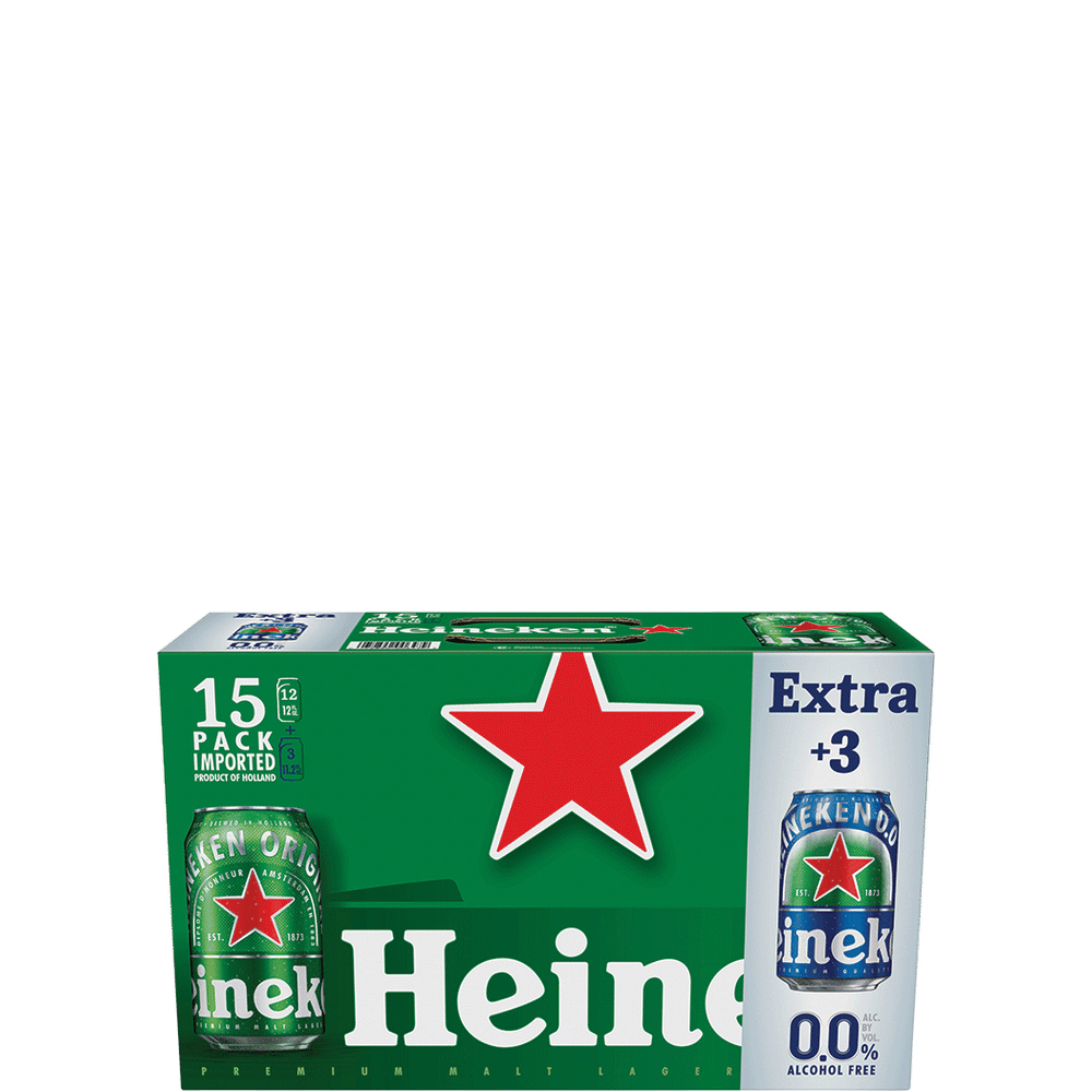 Heineken with Heineken 0.0