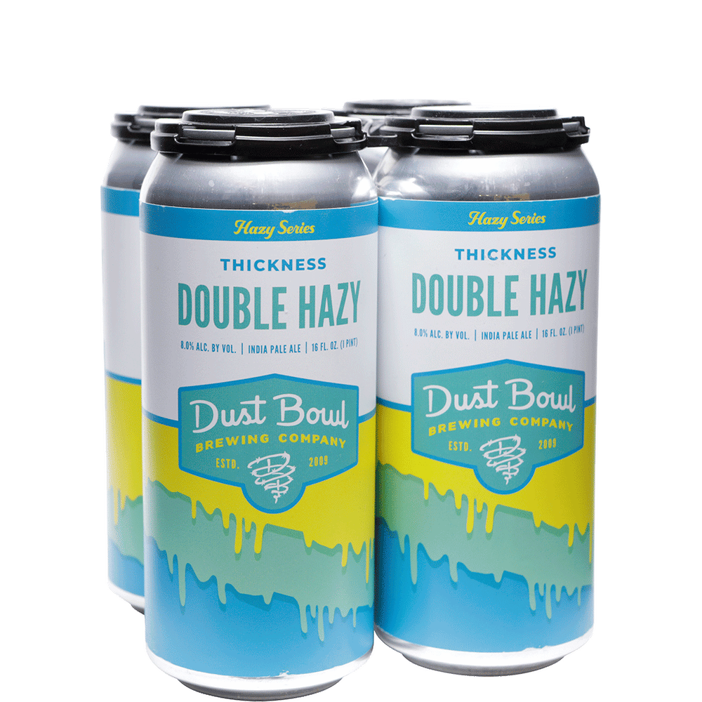 Dust Bowl Thickness Double Hazy