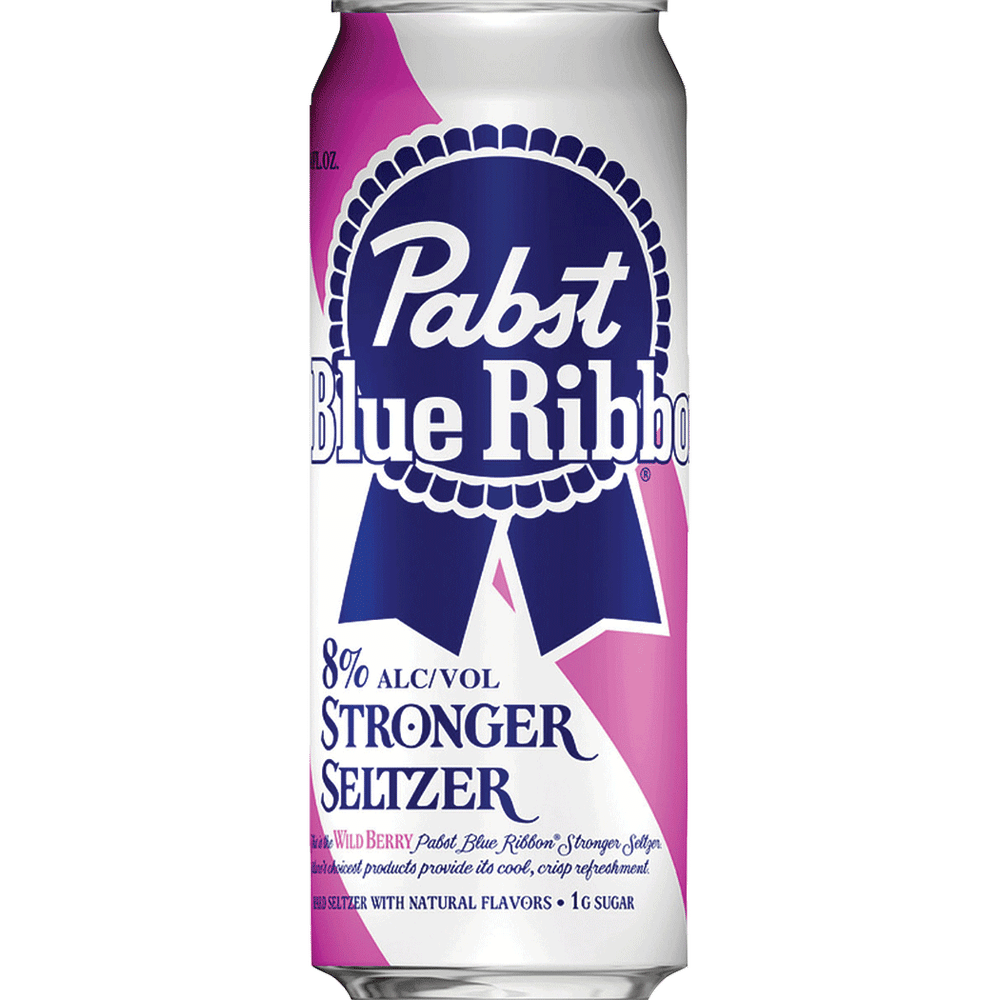 Pabst Stronger Seltzer Wild Berry