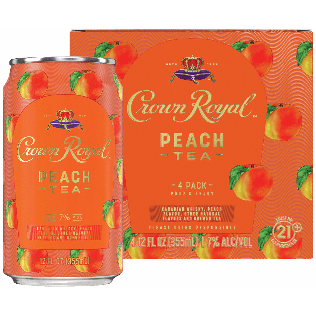 Crown Royal Peach Tea