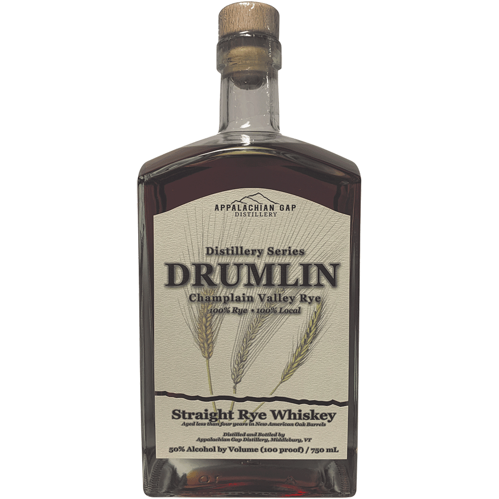Drumlin Straight Rye Whiskey