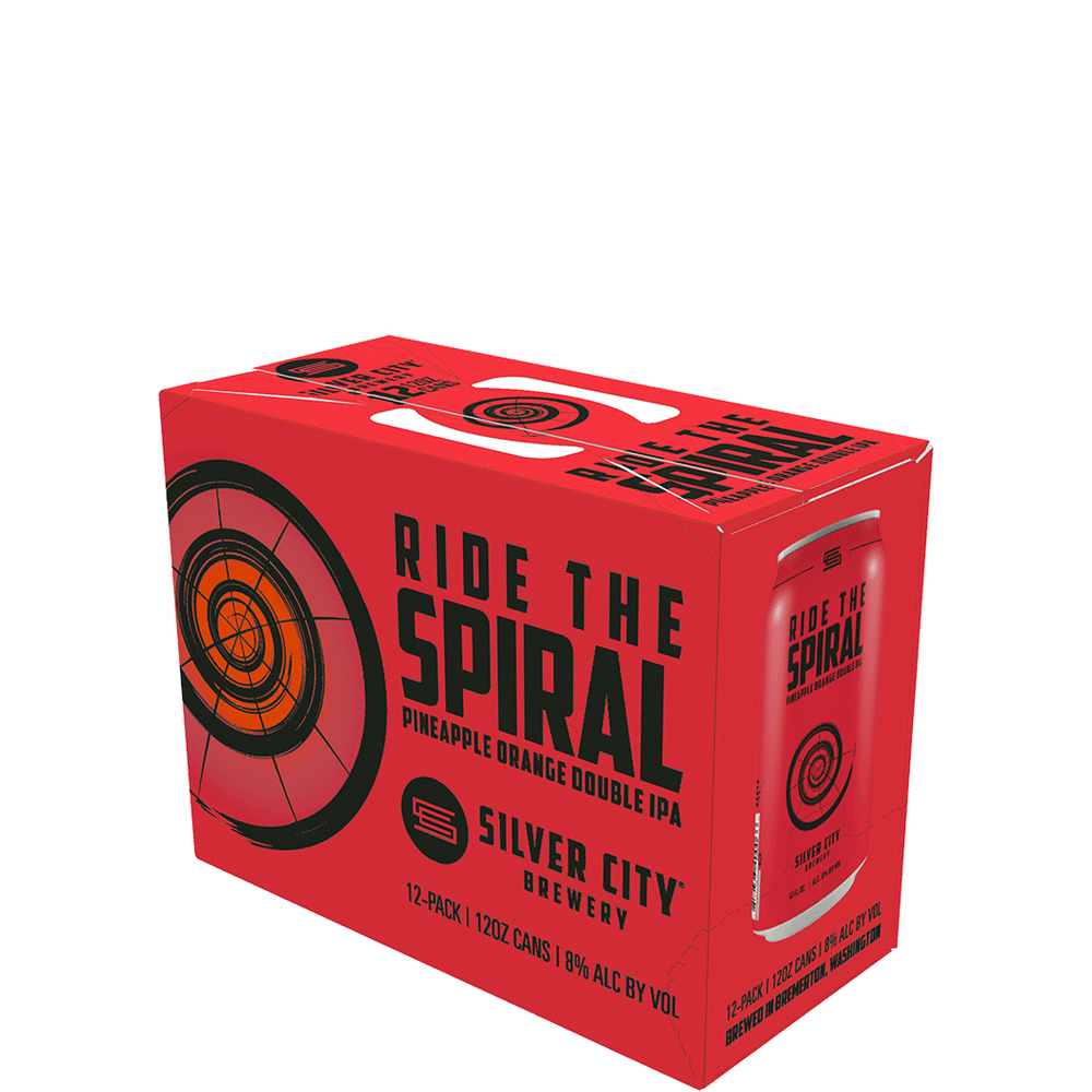 Silver City Ride The Spiral Pineapple Orange Double IPA