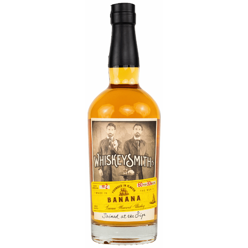WhiskeySmith Banana Flavored Whiskey
