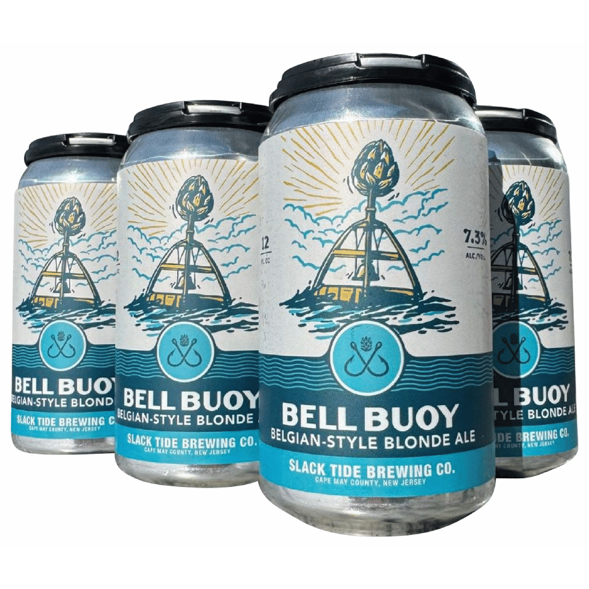 Slack Tide Bell Buoy Belgian Blonde Ale