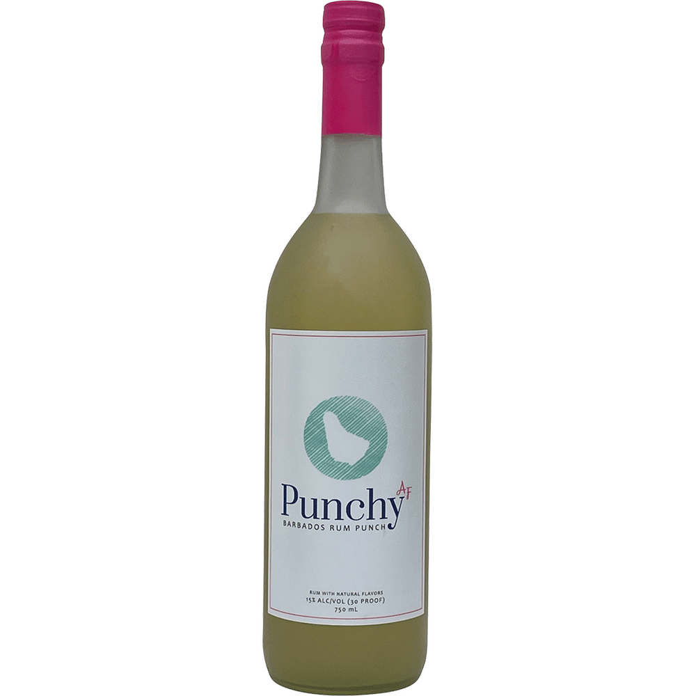 Punchy A.F. Barbados Rum Punch