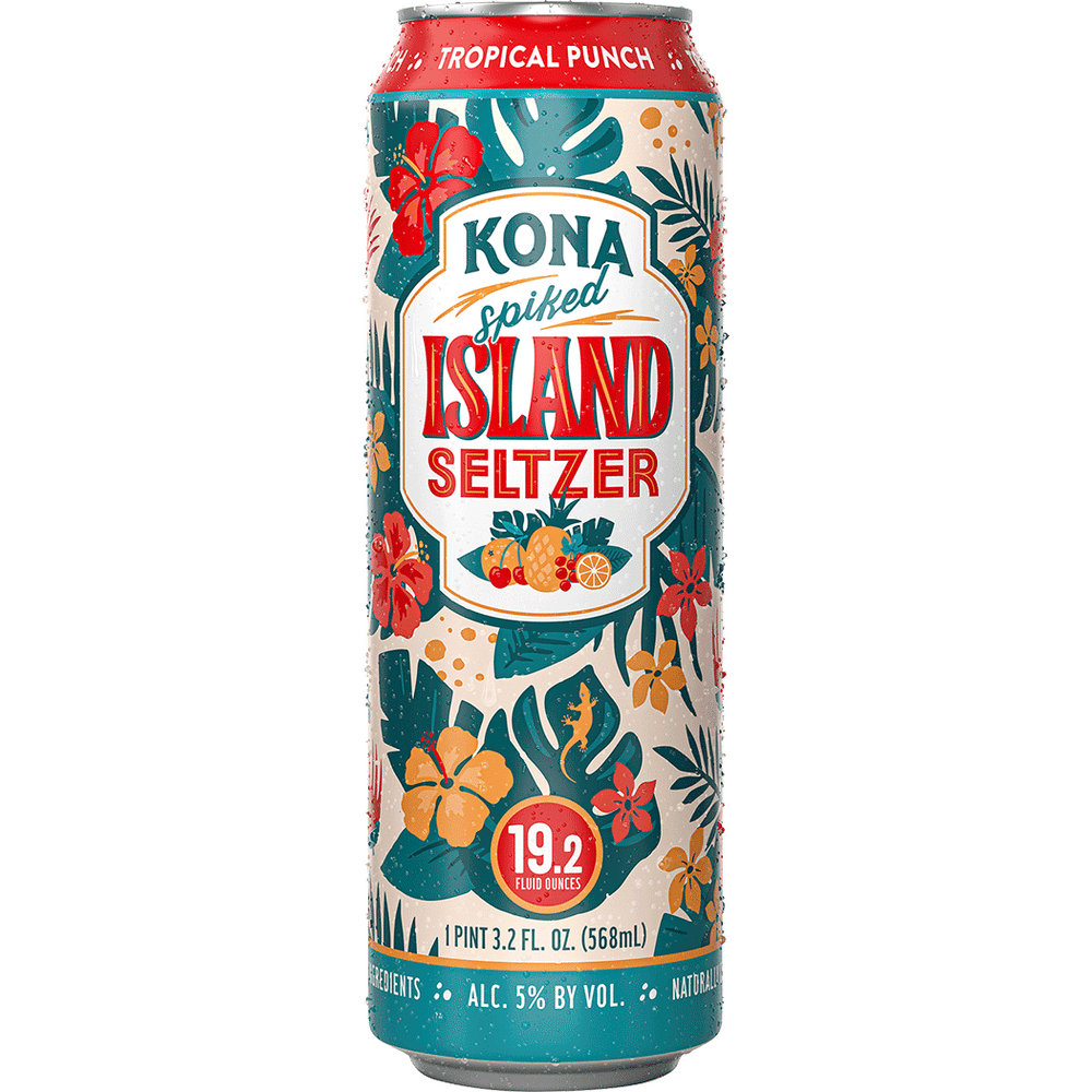 Kona Seltzer Tropical Punch