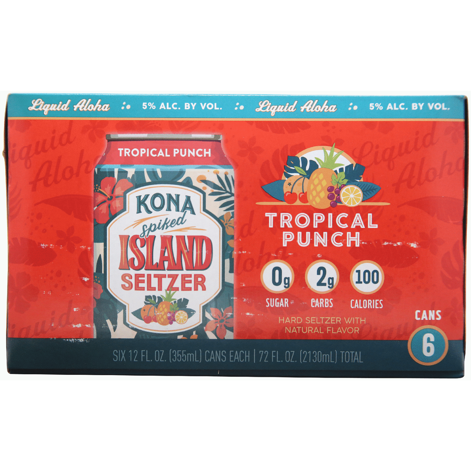 Kona Seltzer Tropical Punch