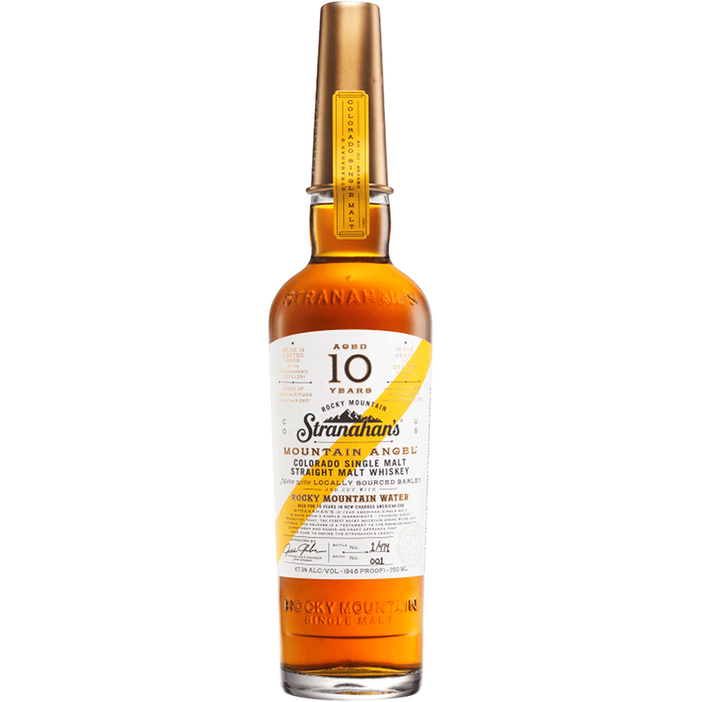 Stranahan's Mountain Angel 10 Year Old Whiskey