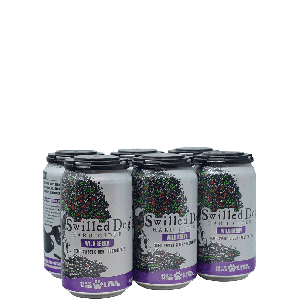 Swilled Dog Wild Berry
