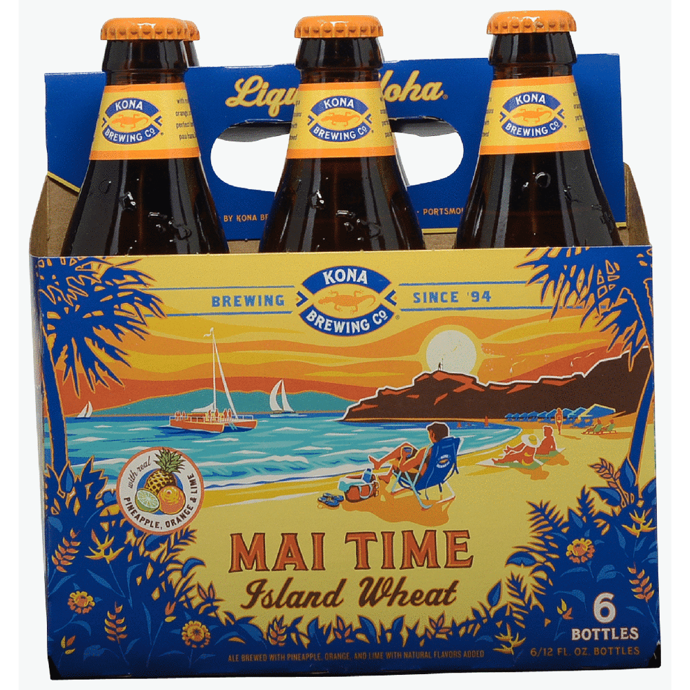 Kona Mai Time Wheat Ale