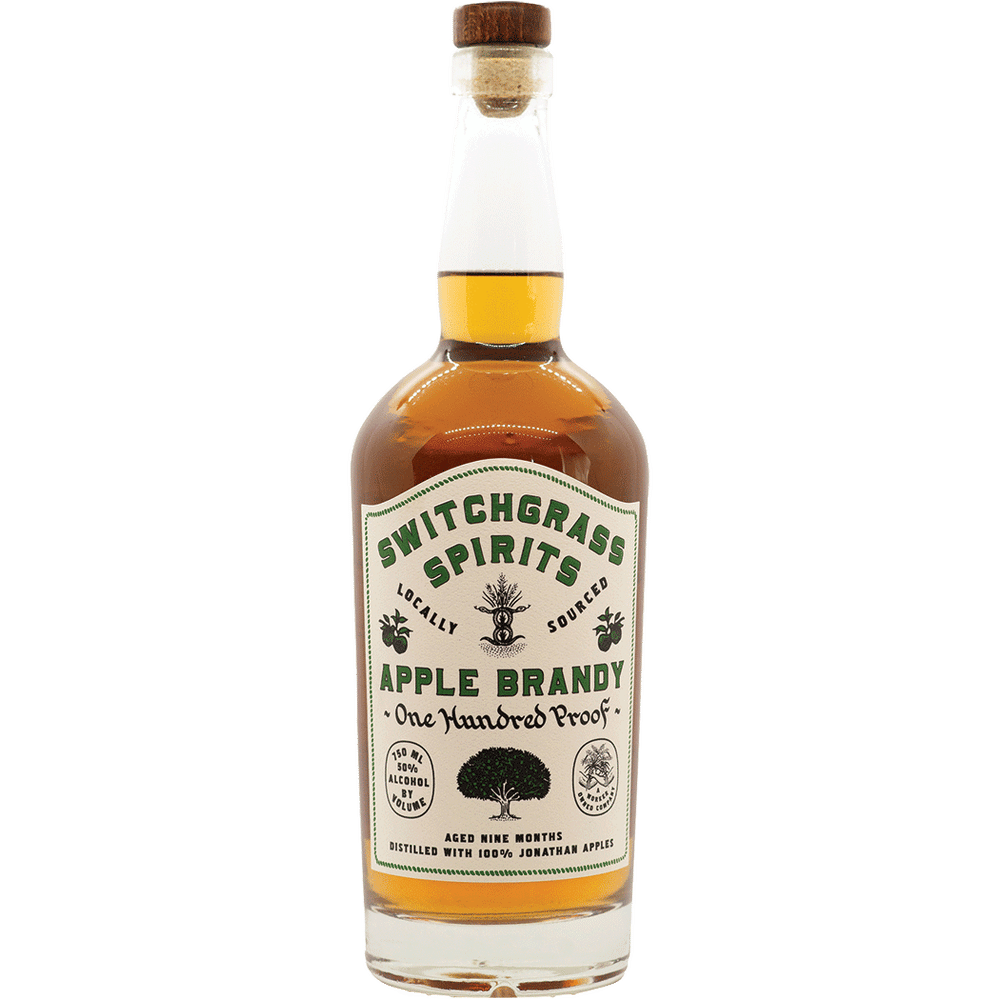 Switchgrass Spirits Apple Brandy