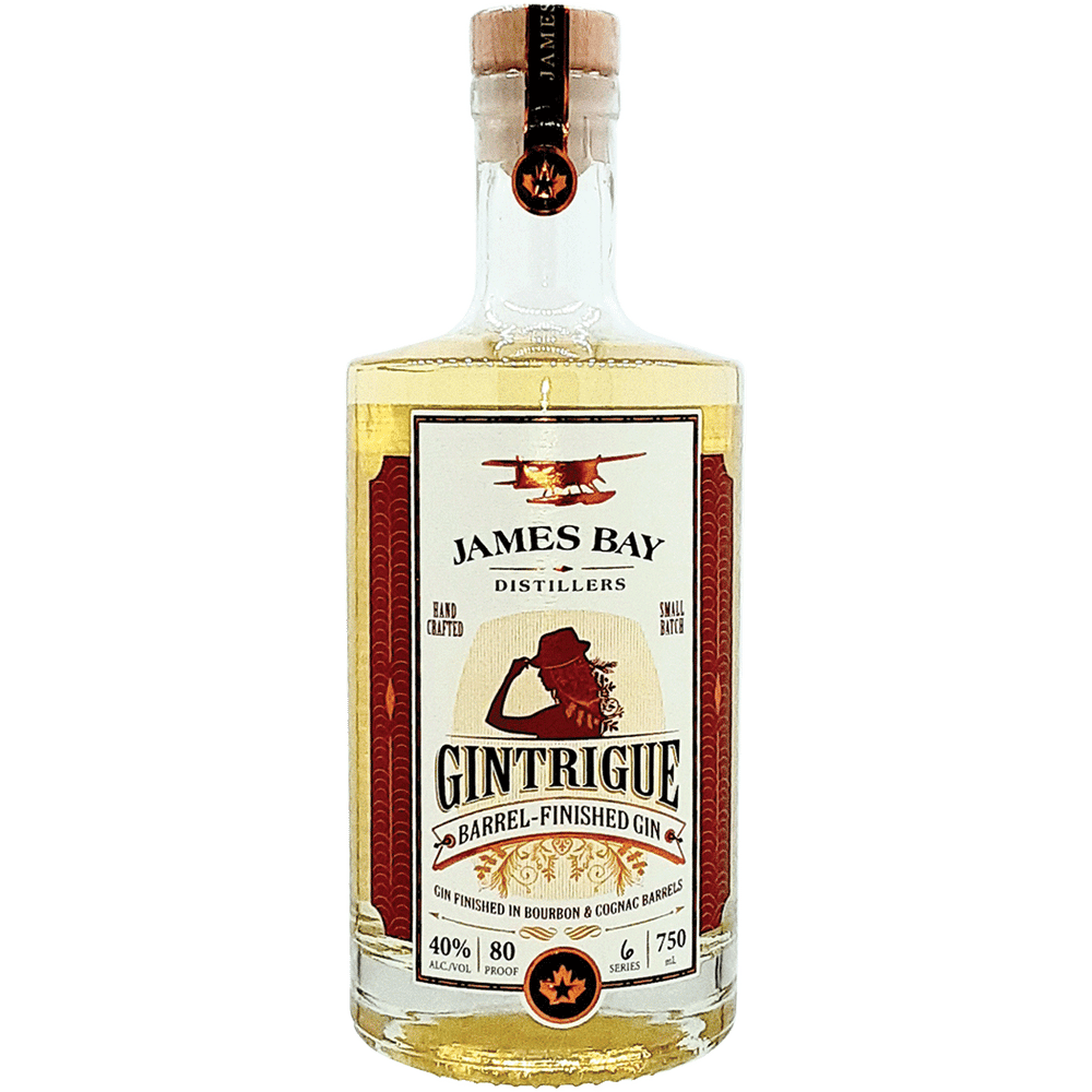 James Bay Gintrigue Barrel Finished Gin