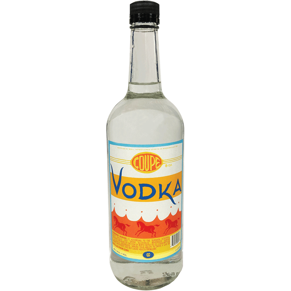 Coupe and Co Vodka