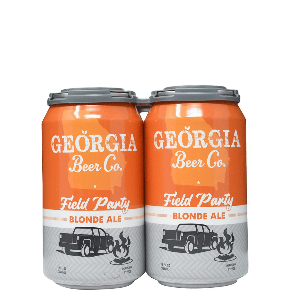 Georgia Beer Field Party Blonde Ale