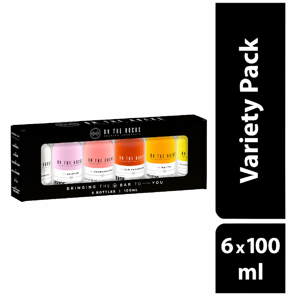 On the Rocks Classic Collections Variety Pack