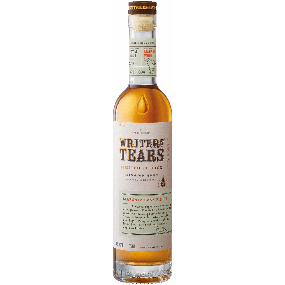 Writers Tears Copper Pot Florio Marsala Cask Finish Irish Whiskey