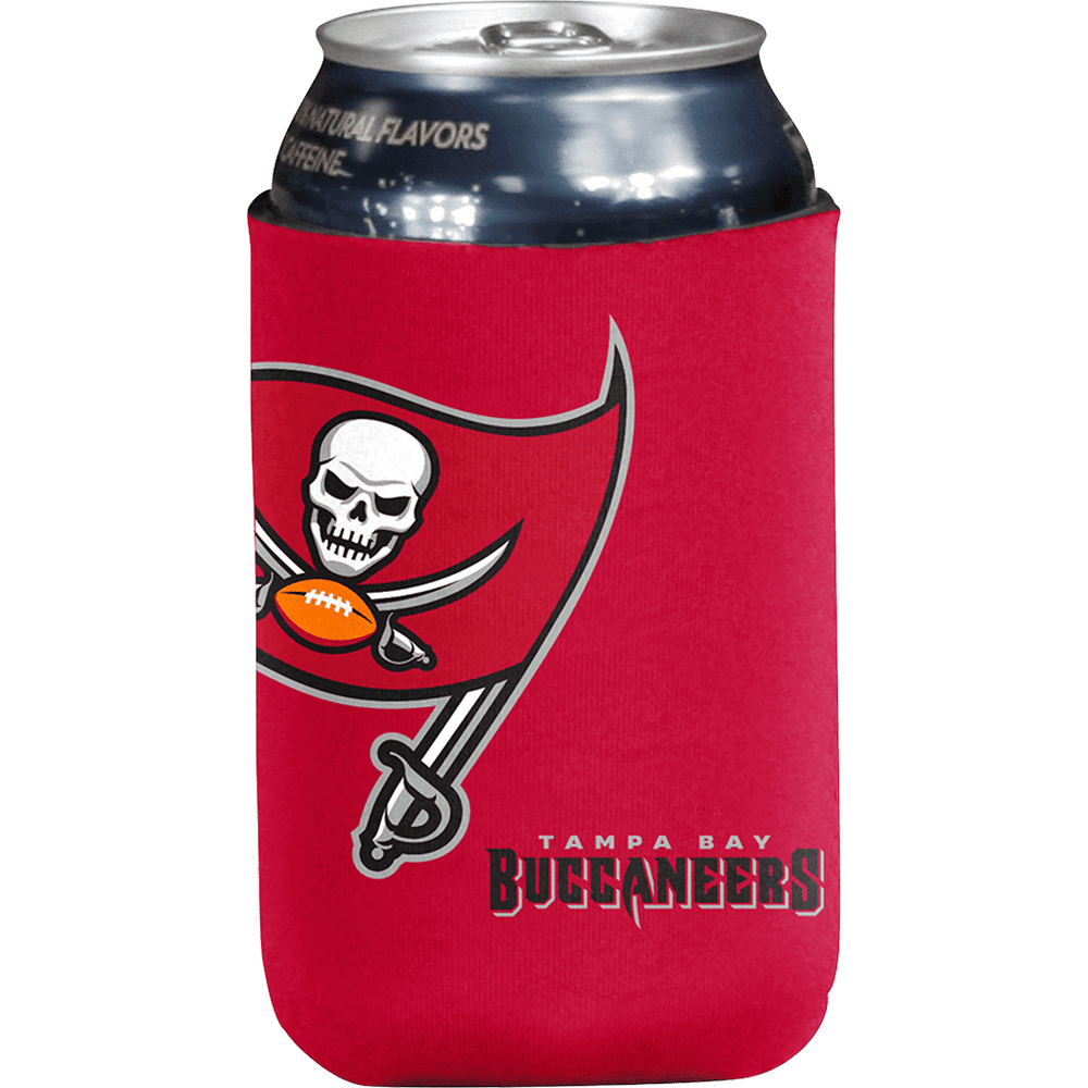 TB Bucs - Logo Flat Coozie