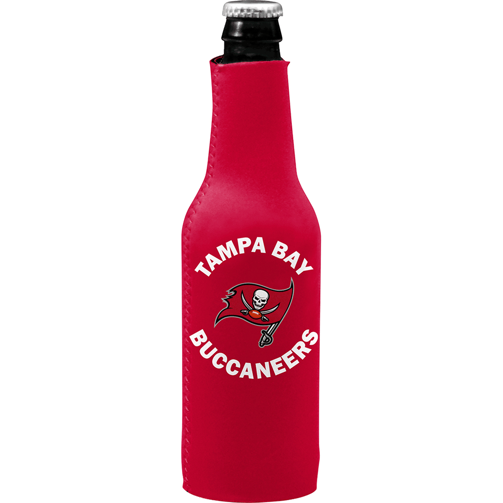 Tampa Bay Buccaneers - Crest Logo Bottle Coozie