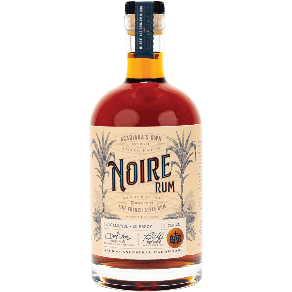 Wildcat Brothers Noire Rum