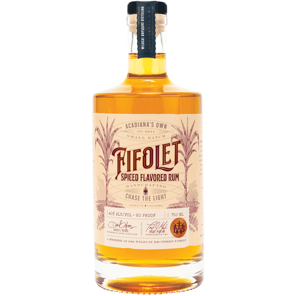 Wildcat Brothers Fifolet Spiced Flavored Rum