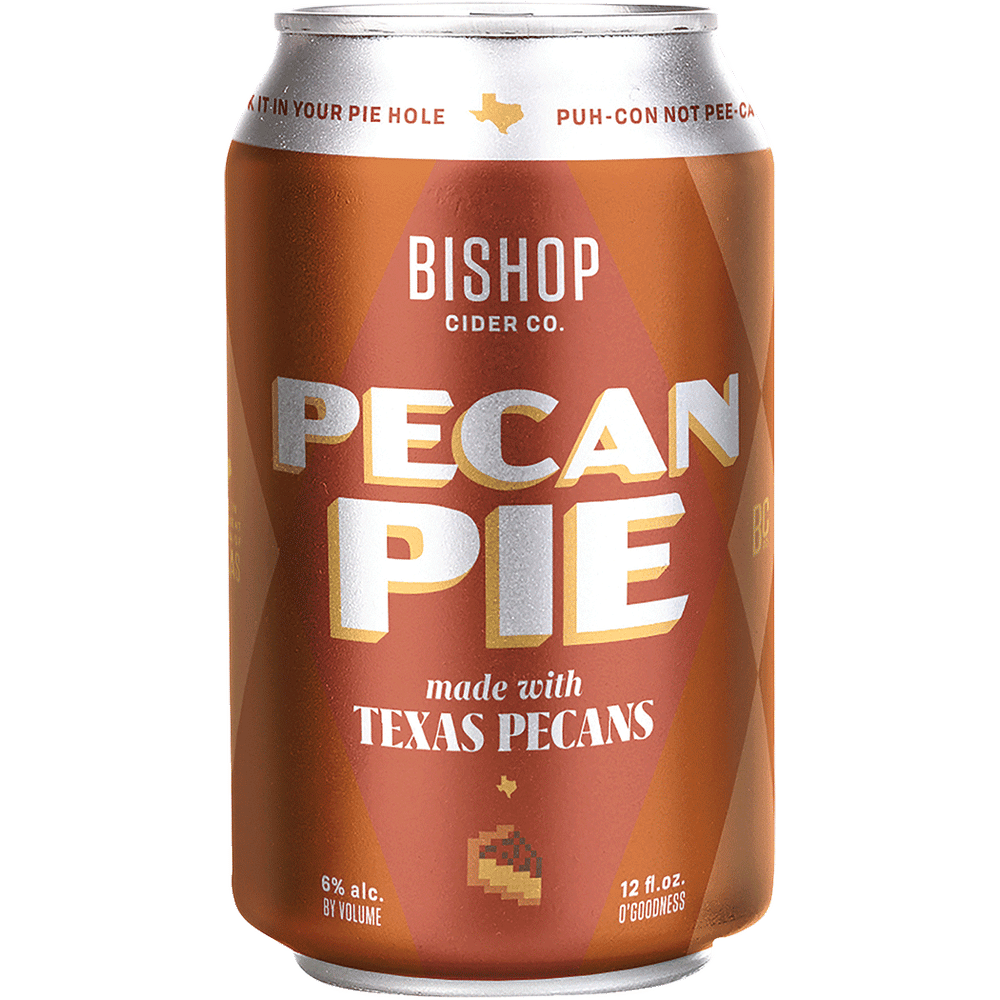 Bishop Cider Pecan Pie
