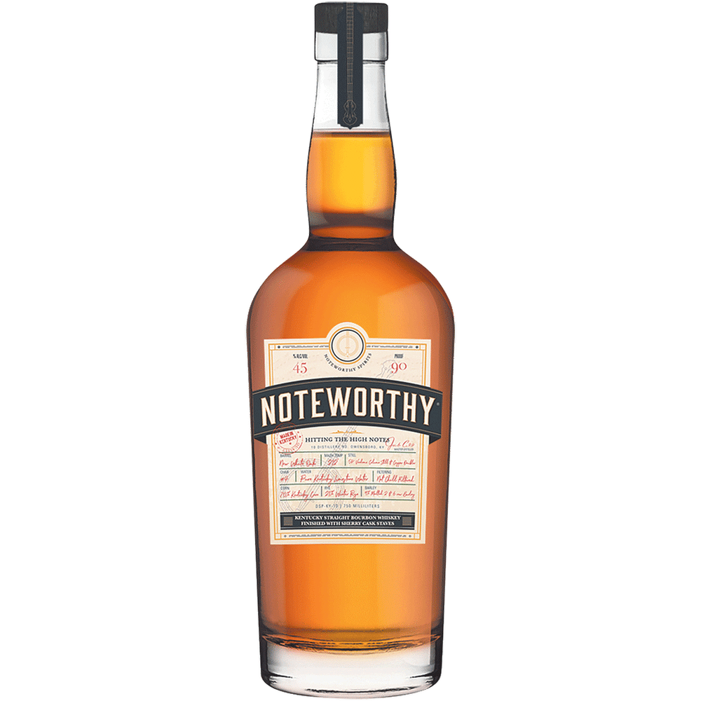 Noteworthy Sherry Stave Aged Bourbon