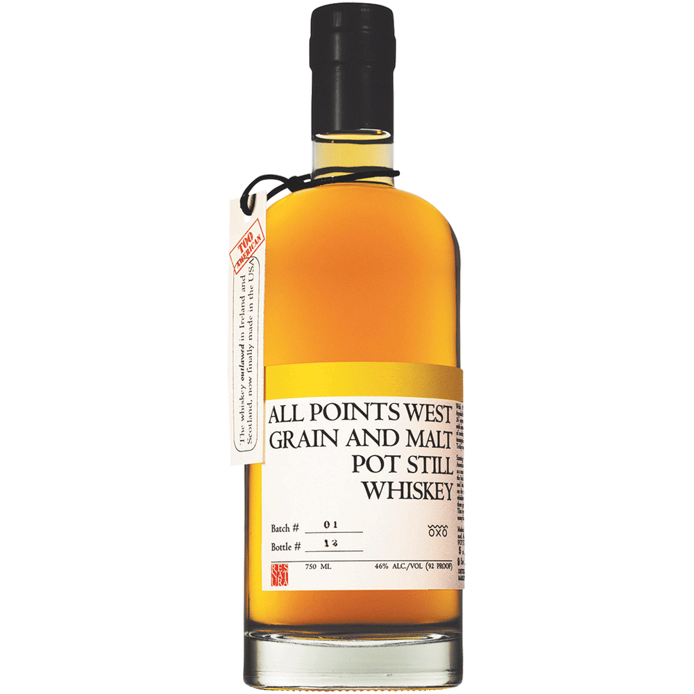All Points West Grain and Malt Pot Still Whiskey
