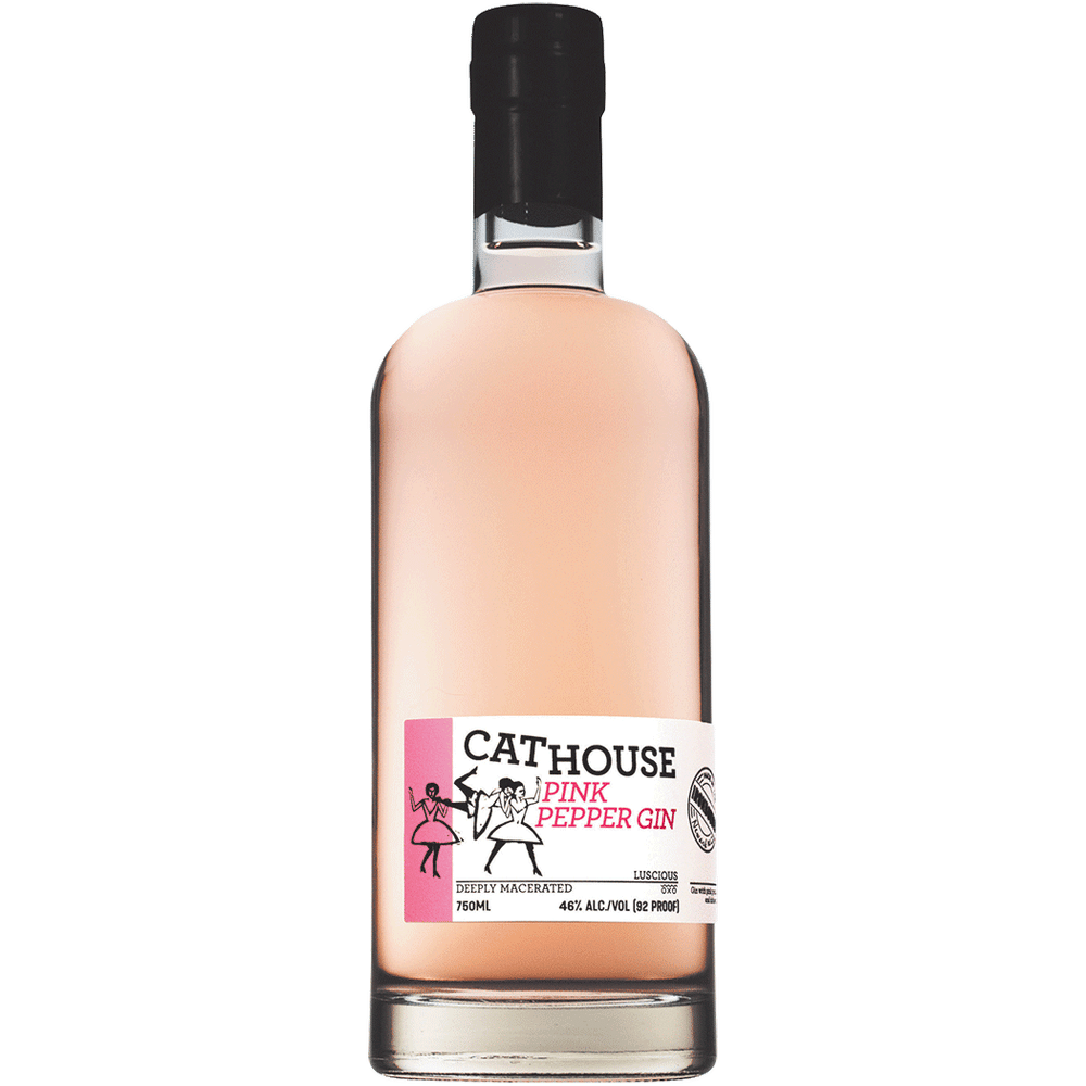 Cathouse Pink Pepper Gin